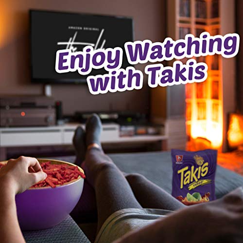 Takis Fuego Hot Chili Pepper &Amp; Lime Tortilla Chips 12 Pack - 2