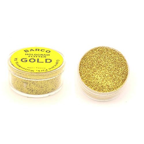 Barco Hologram Glitter 10 Grams Each Container For Gourmet Des