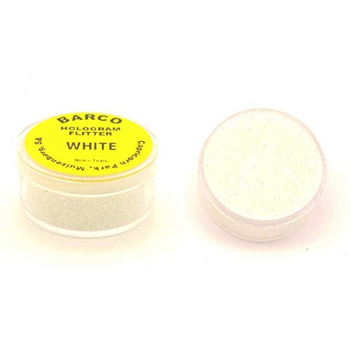 Barco Hologram Glitter 5 Grams Each Container For Cakes, Cupcak