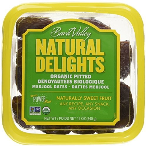 Bard Valley, Dates Medjool Pitted Organic, 12 Ounce