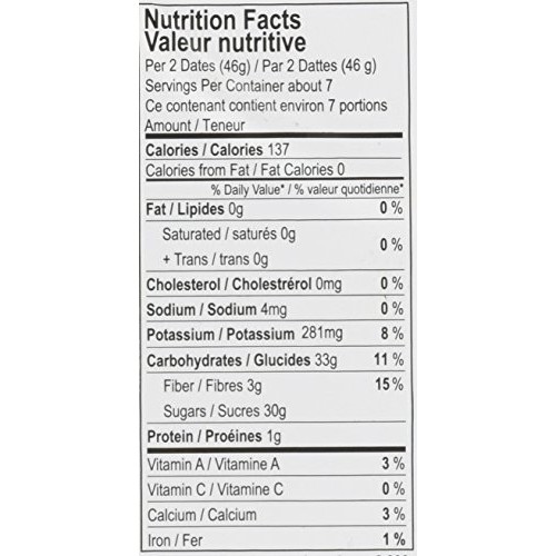 Bard Valley Natural Delights Medjool Dates Pitted