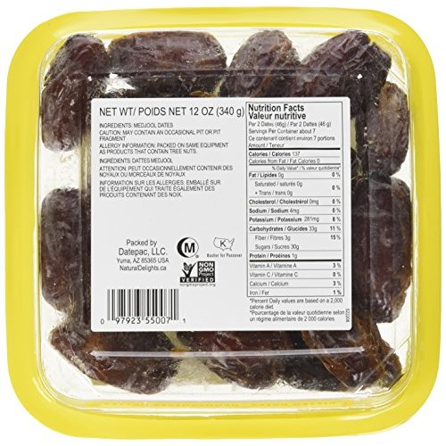 Bard Valley Natural Delights Medjool Dates Pitted