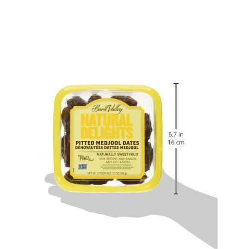 Bard Valley Natural Delights Medjool Dates Pitted