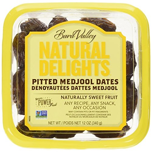 Bard Valley Natural Delights Medjool Dates Pitted