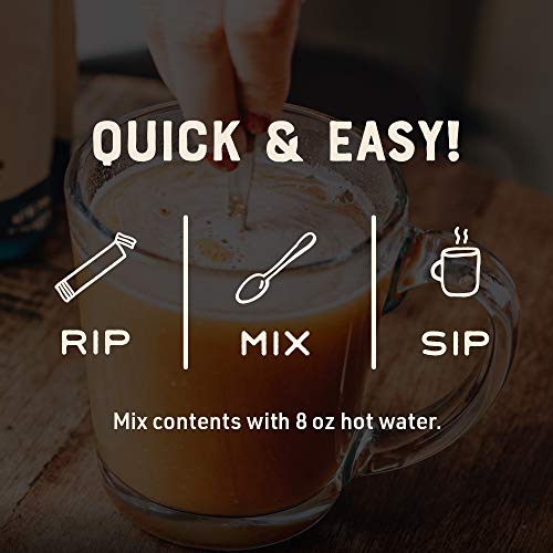 Bare Bones Bone Broth Instant Beverage Mix, Beef, 10G Protein, K