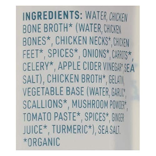 Bare Bones, Organic Chicken Bone Broth, 16 Ounce