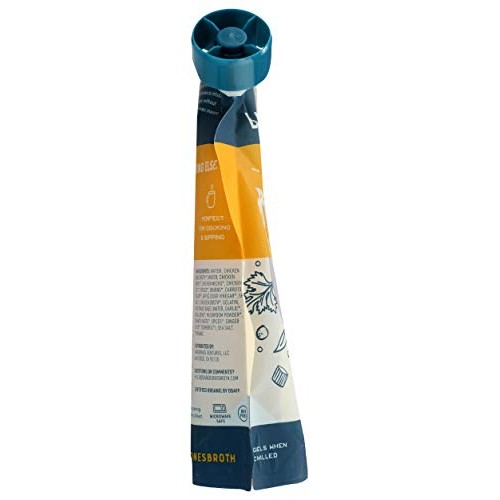 Bare Bones, Organic Chicken Bone Broth, 16 Ounce