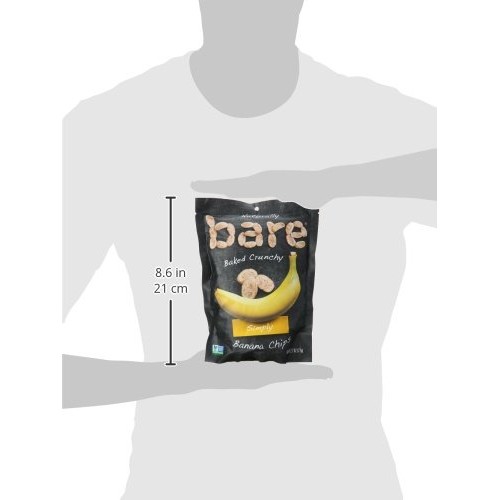 Bare Fruit Bare Fruit Banana Chip Smp Bkd 2.7 Oz Pack Of 12