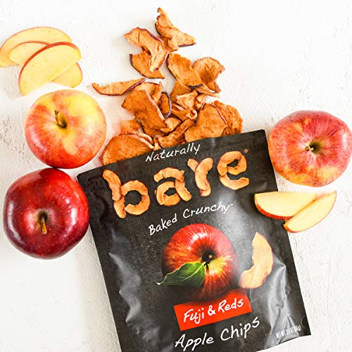 Bare Baked Crunchy Apple Fruit Snack Pack, Gluten Free Snacks, F