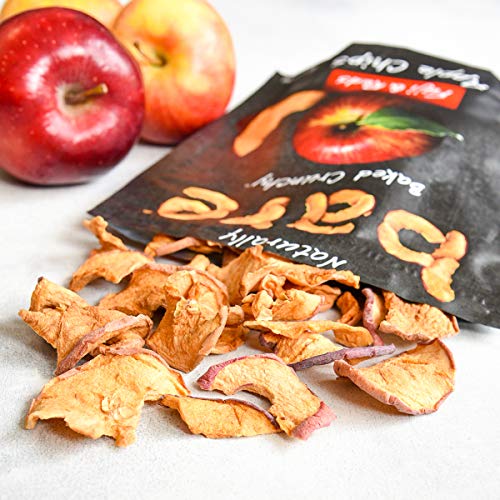 Bare Baked Crunchy Apple Fruit Snack Pack, Gluten Free Snacks, F