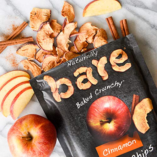 Bare Bare Baked Crunchy Apples, Cinnamon, 0.53Oz 16 Count