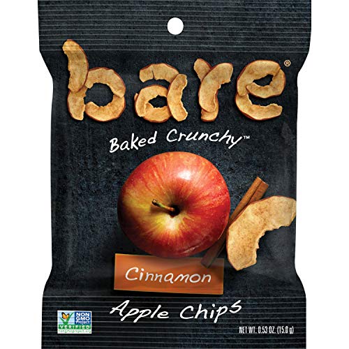 Bare Bare Baked Crunchy Apples, Cinnamon, 0.53Oz 16 Count