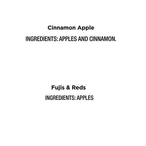 Bare Baked Crunchy Apples Fruit Snack Pack, Gluten Free, Fuji &Amp;