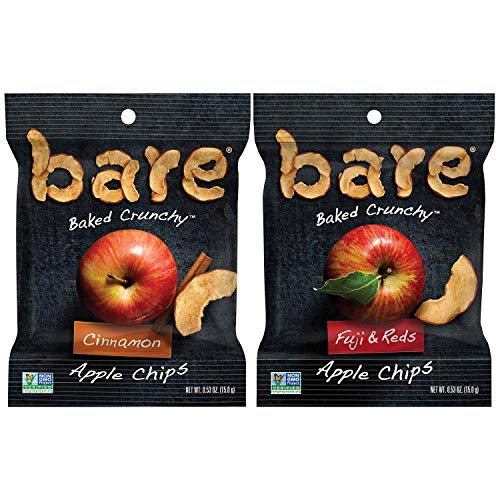 Bare Baked Crunchy Apples Fruit Snack Pack, Gluten Free, Fuji &Amp;