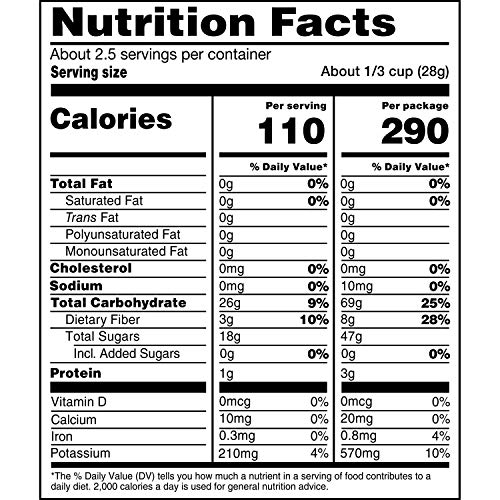 Bare Baked Crunchy Banana Chips, Simply, Gluten Free, 2.7 Ounce,