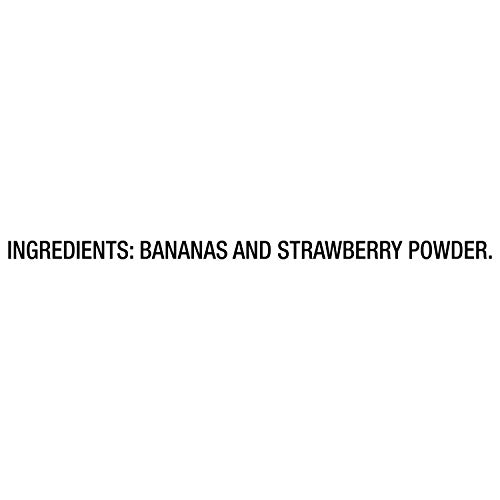 Bare Baked Crunchy Banana Chips, Strawberry, Gluten Free, 2.7 Ou