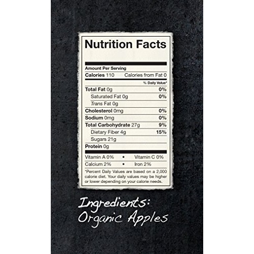 Bare Baked Crunchy Organic Apple Chips, Fuji &Amp; Reds, Gluten Free