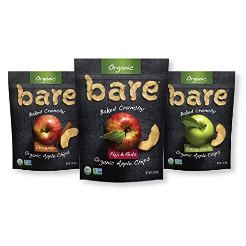 Bare Baked Crunchy Organic Apple Chips, Granny Smith, Gluten Fre