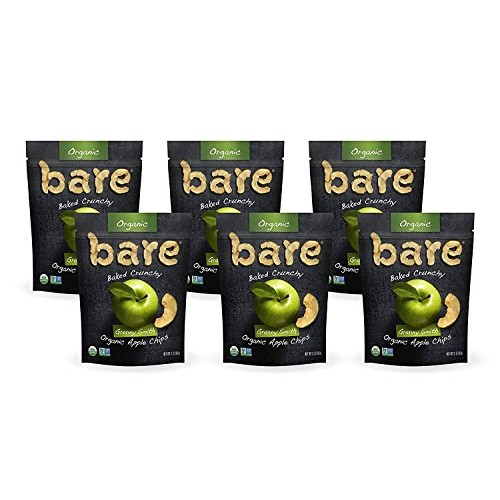 Bare Baked Crunchy Organic Apple Chips, Granny Smith, Gluten Fre