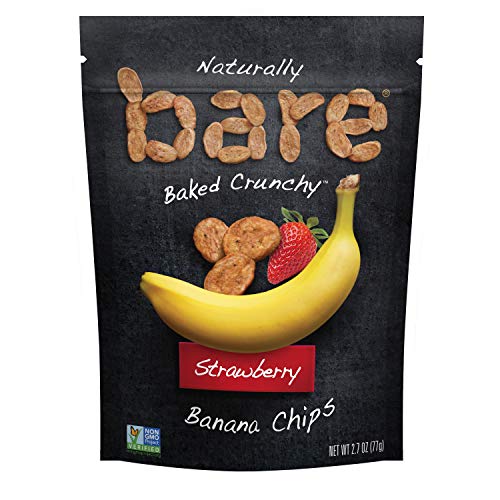 Bare Baked Strawberry Banana Chips, 2.7Oz