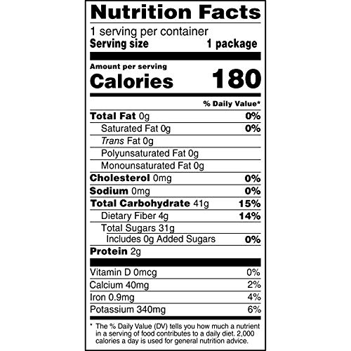 Bare Bare Fruit Snack Pack, Gluten Free Snacks, 1.6Oz, 6 Count