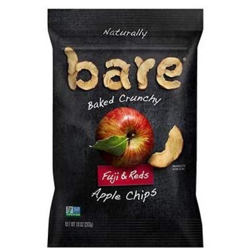 Bare Fuji And Reds Apple Chips, 10 Oz Jumbo Bag