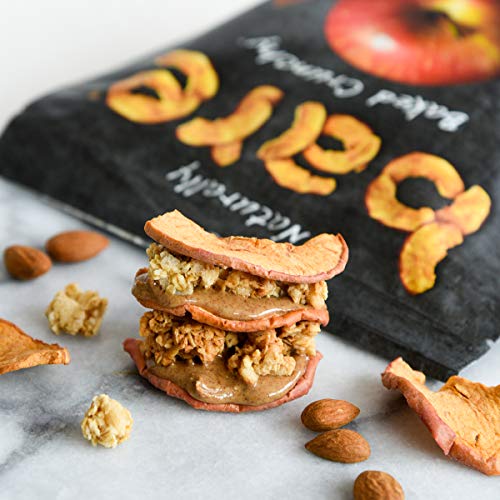 Bare Fruit Naturally Baked Crunchy, Fuji &Amp; Reds Apple Chips, 3.4 Oz