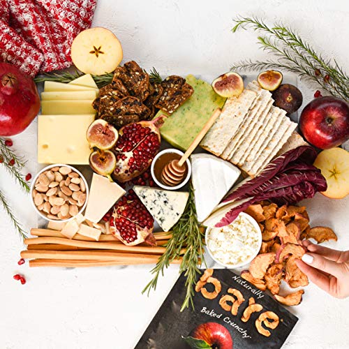 Bare Fruit Naturally Baked Crunchy, Fuji &Amp; Reds Apple Chips, 3.4 Oz