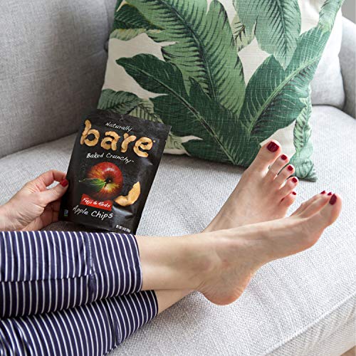 Bare Fruit Naturally Baked Crunchy, Fuji &Amp; Reds Apple Chips, 3.4 Oz