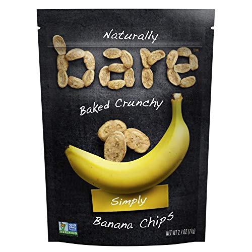 Bare Fruit Chip Banana Simply Baked, 2.7 Oz