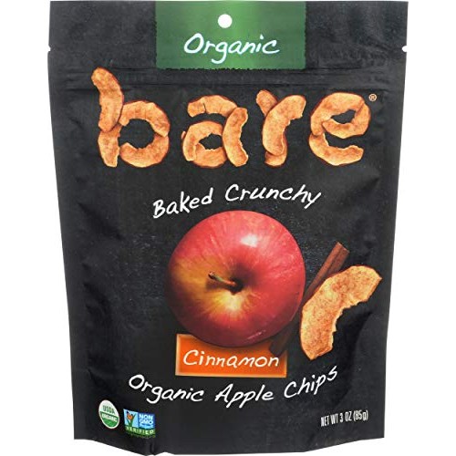 Bare, Fruit Snacks Cinnamon Apple Organic, 3 Ounce