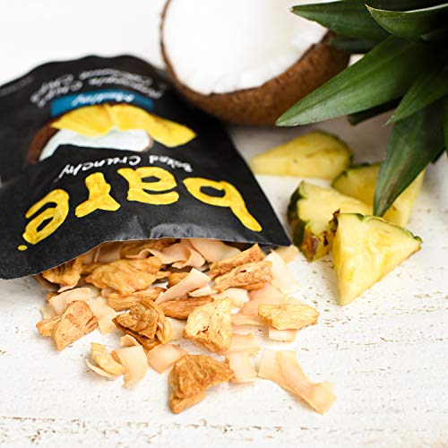 Bare Medleys Fruit Snack Pack, Gluten Free Snacks, Apple Strawbe