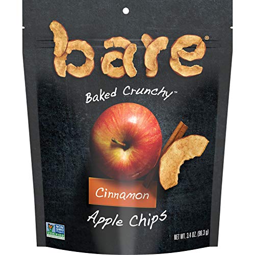 Bare Natural Apple Chips, Cinnamon, Gluten Free + Baked, Multi S