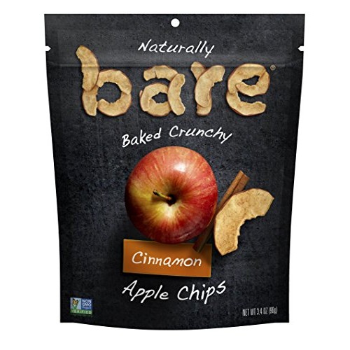 Bare Natural Apple Chips, Cinnamon, Gluten Free + Baked, Multi S