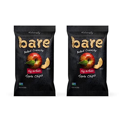 Bare Natural Apple Chips, Fuji &Amp; Reds, Gluten Free + Baked, Fami