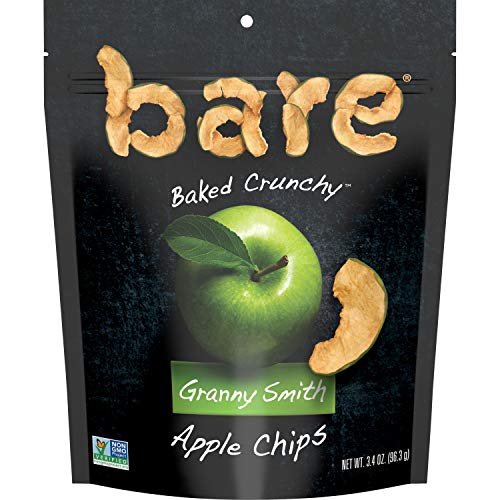 Bare Natural Apple Chips, Granny Smith, Gluten Free + Baked, Mul