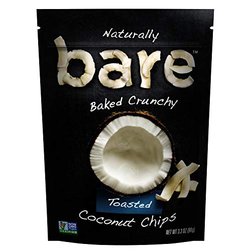 Bare Snacks Toasted Coconut Chips, 3.3 Oz Bare Snacks Toasted Coconut Chips, 3.3 Oz