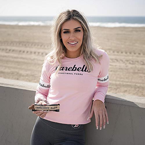 Barebells Caramel Cashew High Protein And Low Carb Bar, 12 X 55G