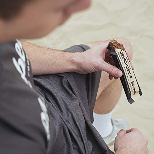 Barebells Caramel Cashew High Protein And Low Carb Bar, 12 X 55G