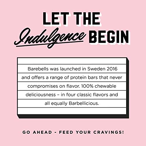 Barebells Caramel Cashew High Protein And Low Carb Bar, 12 X 55G