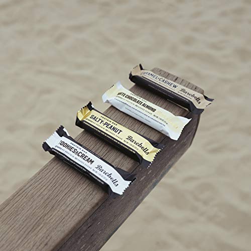 Barebells Caramel Cashew High Protein And Low Carb Bar, 12 X 55G