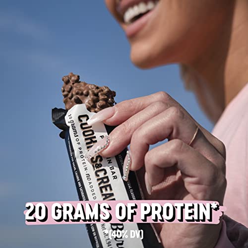 Barebells Protein Bars Cookies &Amp; Cream - 12 Count, 1.9Oz Bars -