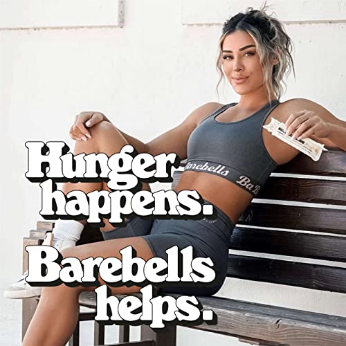 Barebells Protein Bars White Chocolate Almond - 12 Count, 1.9oz ...