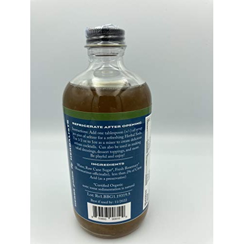 Barefoot Botanicals Rosemary Certified Organic Botanical Simple