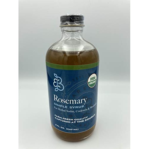 Barefoot Botanicals Rosemary Certified Organic Botanical Simple