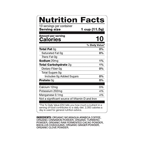 Bare Organics 15947 Cardio Care USDA Organic Coffee Pods, Keurig...