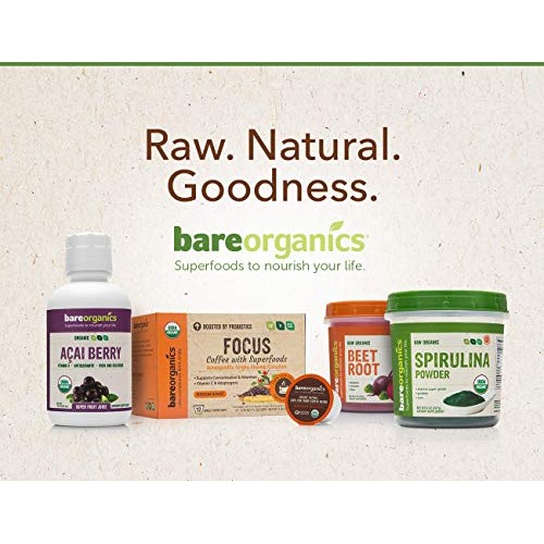 Bareorganics Coconut Milk Powder, 8 Ounce