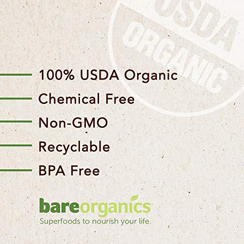 Bareorganics Coconut Milk Powder, 8 Ounce