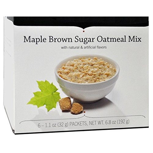 Bariatric Food Direct Maple Brown Sugar Oatmeal Mix