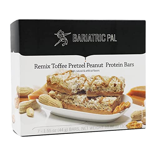 Bariatricpal 15G Protein &Amp; Fiber Bars - Remix Toffee Pretzel P